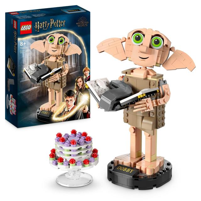 LEGO Harry Potter Dobby the House Elf 76421 8+ GOODS M&S   