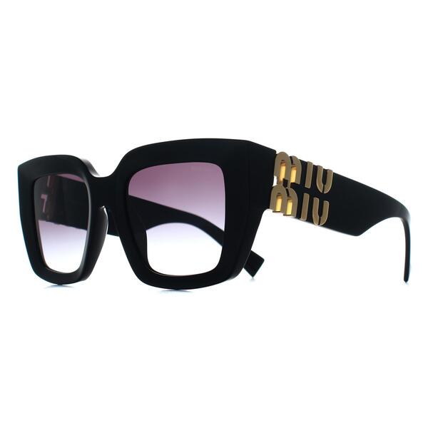 Miu Miu MUB05S black gradient women sunglasses - British product