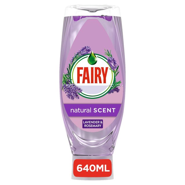 Fairy Max Power Lavender & Rosemary Washing Up Liquid   640ml