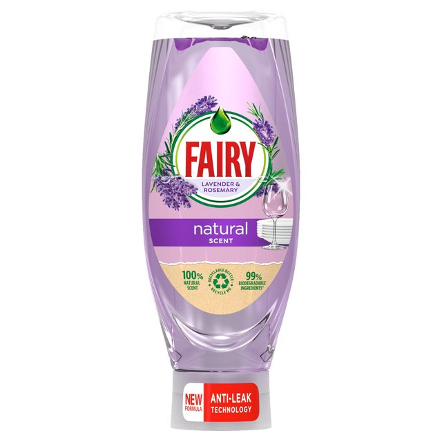 Fairy Max Power Lavender & Rosemary Washing Up Liquid   640ml GOODS M&S   