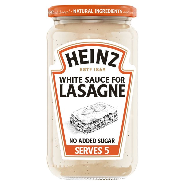 Heinz White Sauce for Lasagne    470g