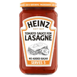 Heinz Tomato Sauce for Lasagne    490g GOODS M&S   