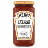 Heinz Tomato Sauce for Lasagne    490g GOODS M&S   