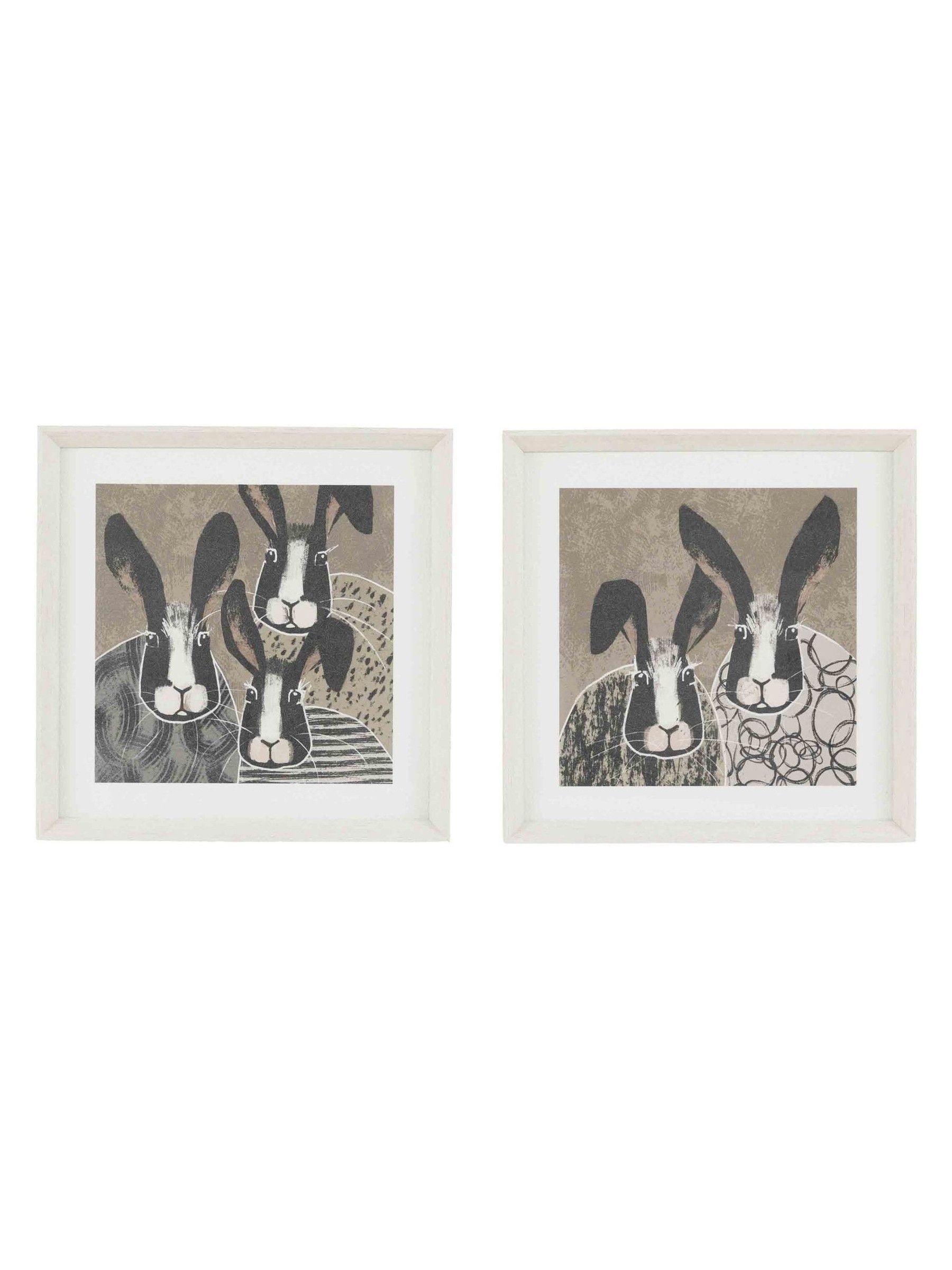 Gallery Home Creature Features framed art set 40cm - British product