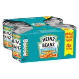 Heinz Baked Beans in Tomato Sauce - No Added Sugar   4 x 200g GOODS M&S   