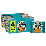 Heinz Baked Beans in Tomato Sauce   4 x 200g GOODS M&S   