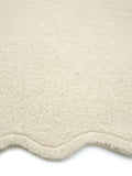 Origin Rugs Cream Scalloped Elsie Runner