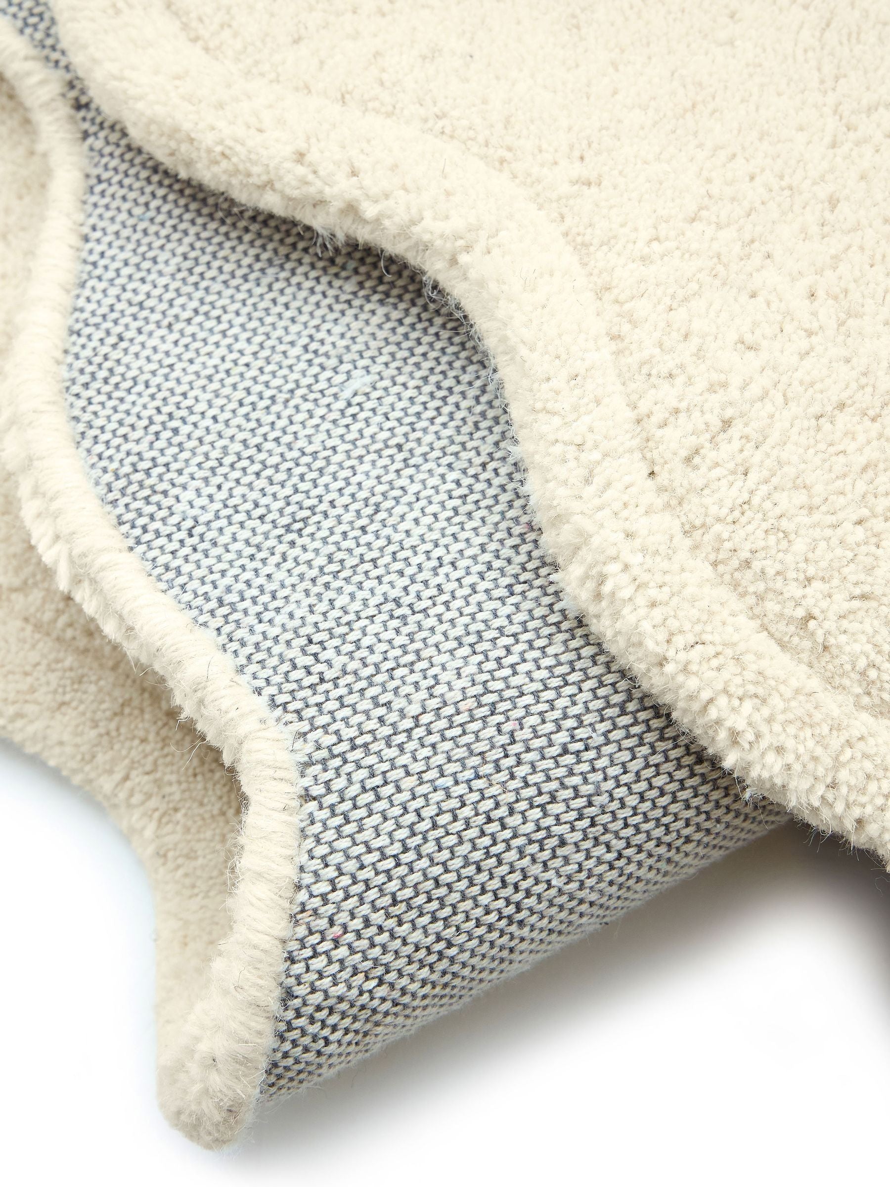 Origin Rugs Cream Scalloped Elsie Runner