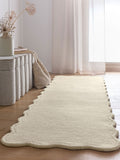 Origin Rugs Cream Scalloped Elsie Runner