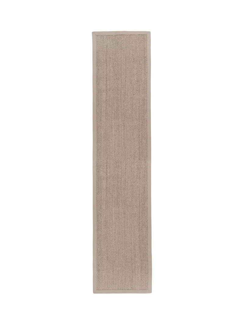 Origin Rugs hand woven sisal runner, imported from the UK