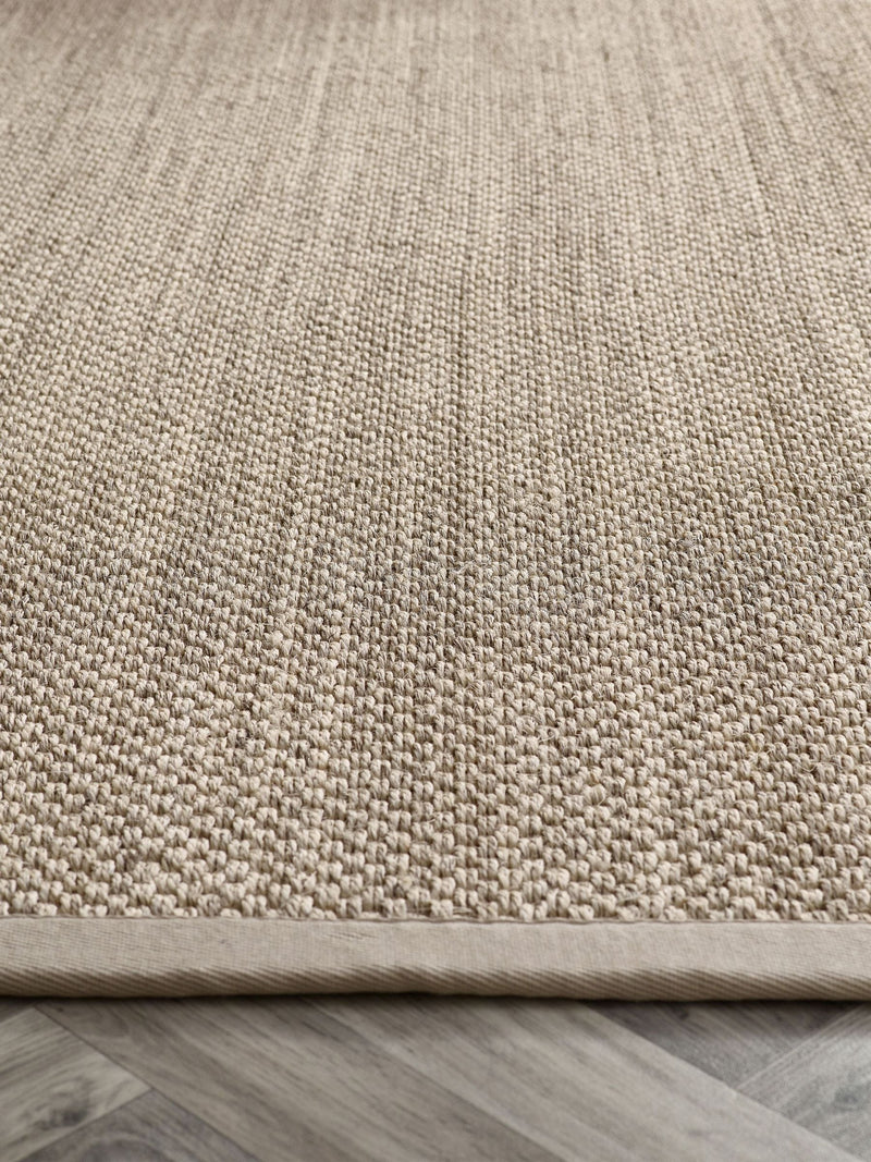 Origin Rugs hand woven sisal runner, imported from the UK
