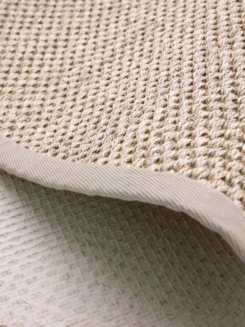 Origin Rugs hand woven sisal runner, imported from the UK