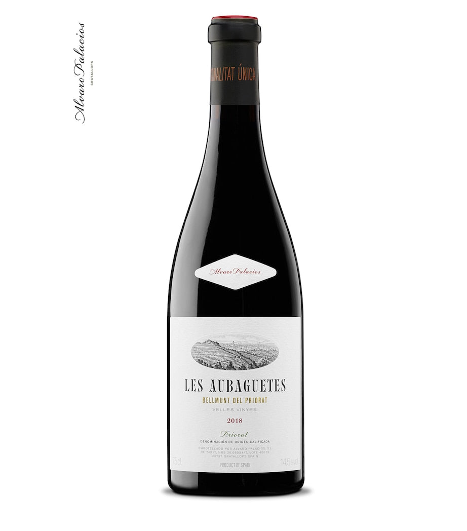 Alvaro Palacios Les Aubaguetes 2018 red wine 75cl - British product