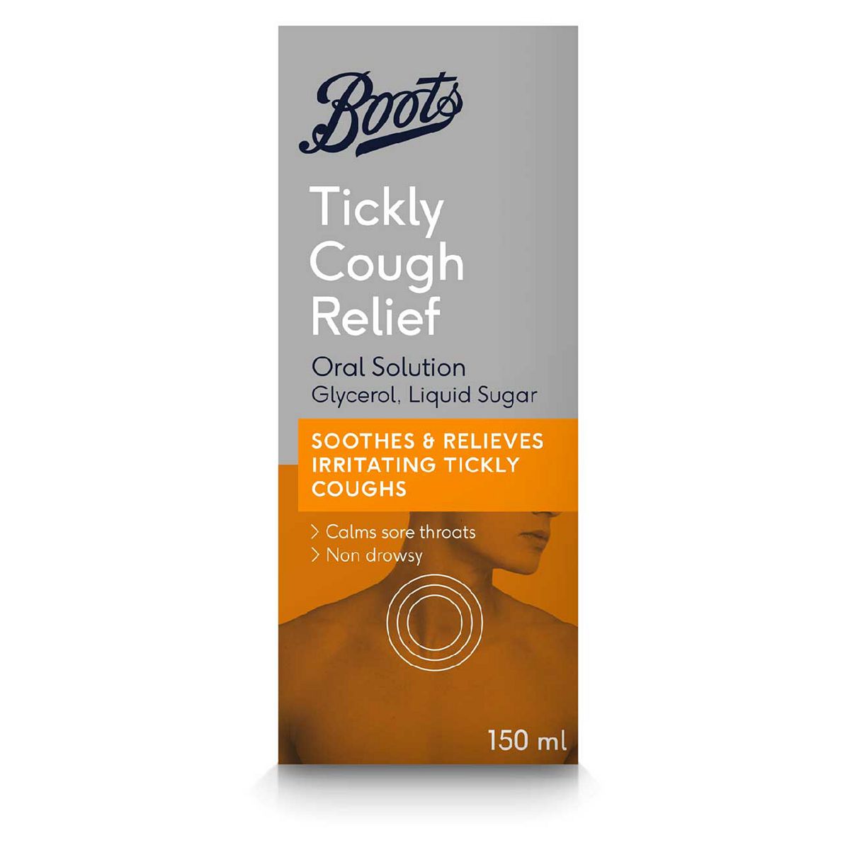 Boots Tickly Cough Relief Oral Solution - 150ml GOODS Boots   