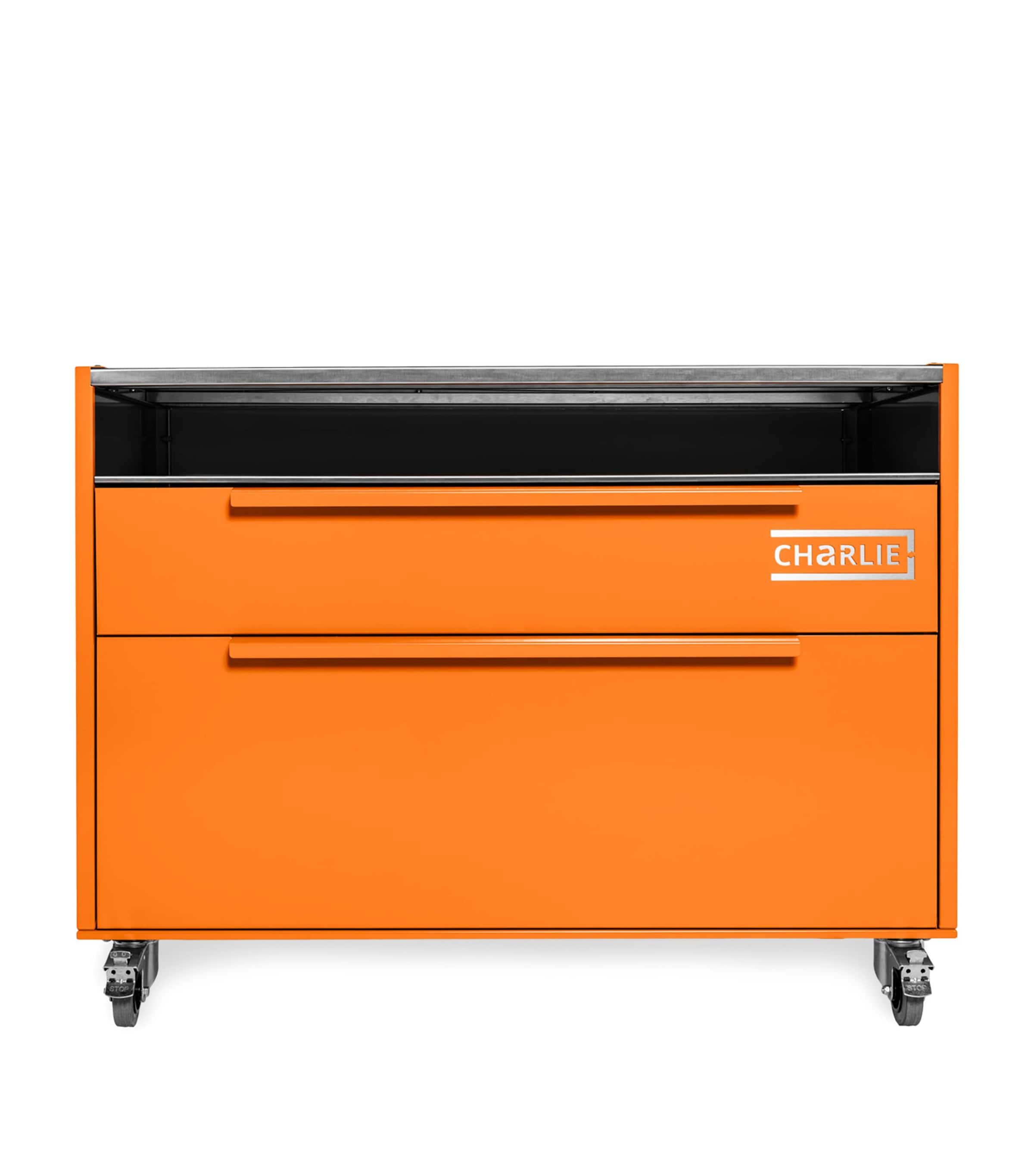 Charlie Oven Outdoor Island Cabinet - British product
