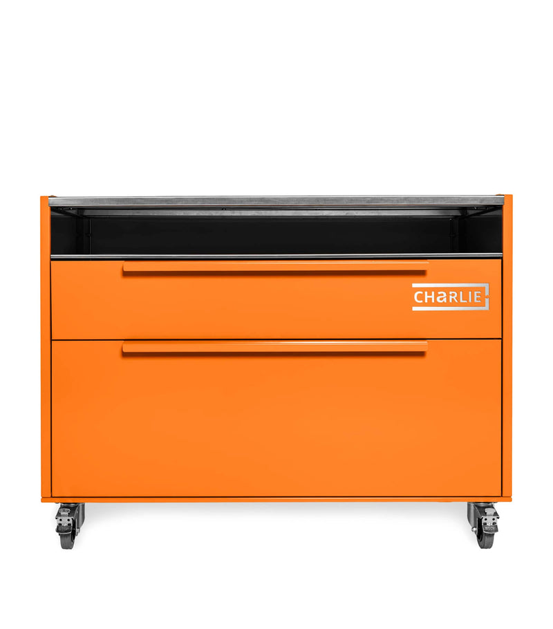 Charlie Oven Outdoor Island Cabinet - British product