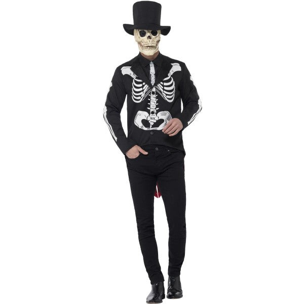 Smiffys Day of the Dead Senor Skeleton Costume