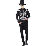 Smiffys Day of the Dead Senor Skeleton Costume