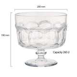 Pearl Ridge Trifle Bowl GOODS M&S   