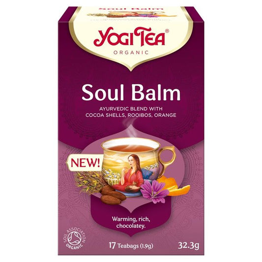 Yogi Tea Soul Balm   17 per pack