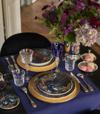Set of 4 Fine Earthenware Dinner Plates, 27.5cm Diameter