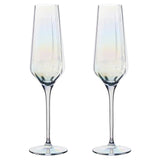 Anton Studio Designs Palazzo Flute Glasses Set of 2 300ml Lustre   2 per pack GOODS M&S   