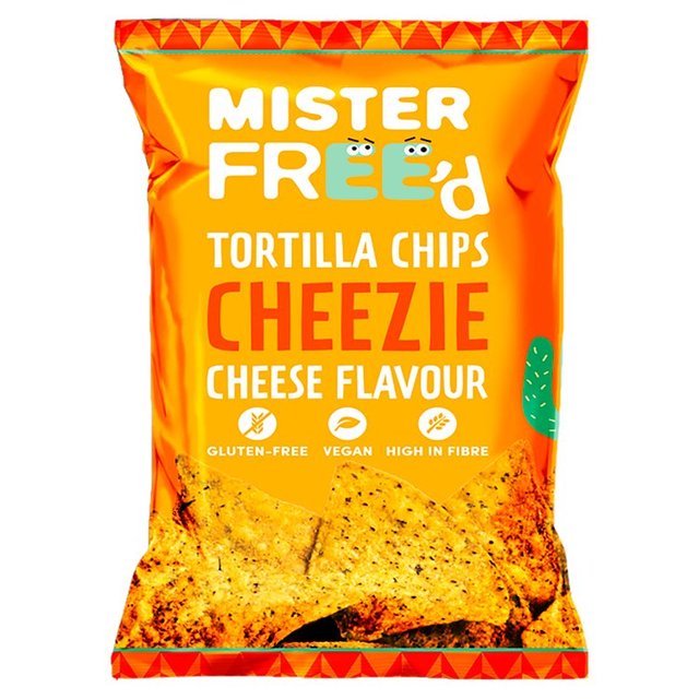 Mister Free'd Tortilla Chips with Cheezie Cheese   135g GOODS M&S   