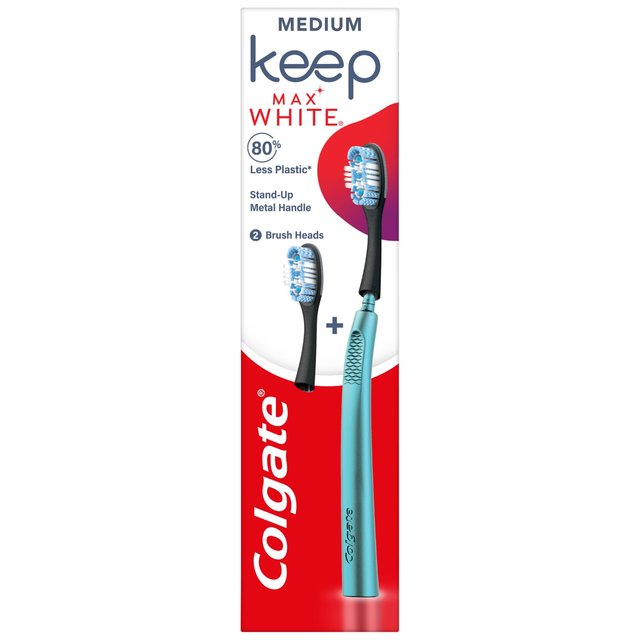 Colgate Keep 360 Max White Toothbrush Starter Pack   2 per pack GOODS M&S   