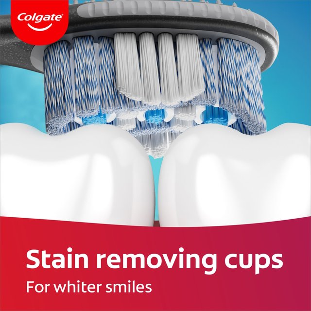 Colgate Keep Max White Toothbrush Replacement Heads   2 per pack GOODS M&S   