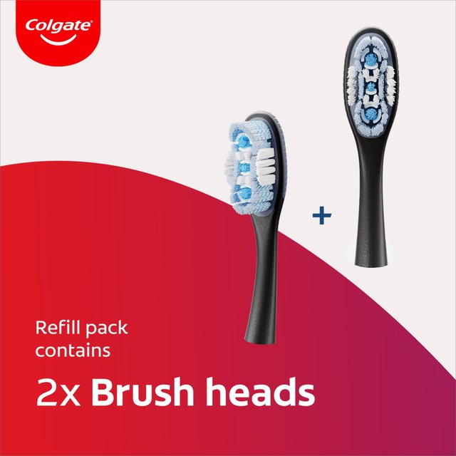 Colgate Keep Max White Toothbrush Replacement Heads   2 per pack GOODS M&S   