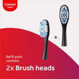 Colgate Keep Max White Toothbrush Replacement Heads   2 per pack GOODS M&S   