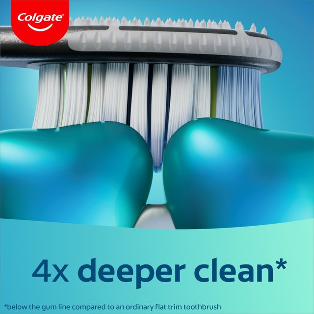 Colgate Keep Deep Clean Toothbrush Replacement Heads   2 per pack GOODS M&S   