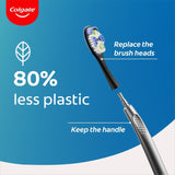 Colgate Keep Deep Clean Toothbrush Replacement Heads   2 per pack GOODS M&S   