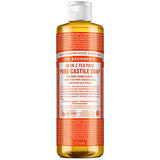 Dr Bronner Tea Tree Castile Liquid Soap - 473ml GOODS Superdrug   