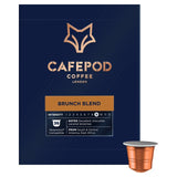 CafePod Brunch Blend Nespresso Compatible Aluminium Coffee Pods   36 per pack GOODS M&S   