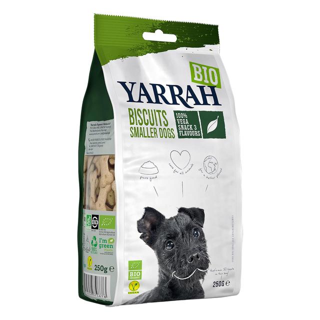 Yarrah Organic Vegetarian Biscuit Treats for Dogs   250g GOODS M&S   