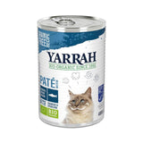 Yarrah Organic Grain-Free Fish Pate for Cats   400g GOODS M&S   