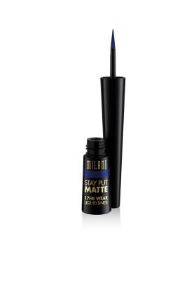 Milani Stay Put Matte 17Hr Wear Liquid Eyeliner GOODS Boots Midnight Matte  