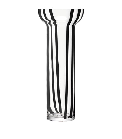 Harrods LSA International Glasvase mit Streifen 42cm Dekorationsvase aus Glas – online kaufen bei McGrocer
