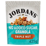 Jordans No Added Sugar Triple Nut Granola Breakfast Cereal   425g GOODS M&S   