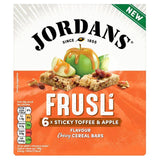 Jordans Sticky Toffee Apple Frusli Cereal Bars   6 x 30g GOODS M&S   