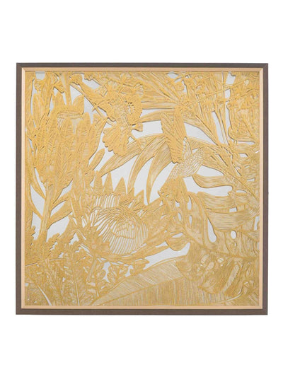 Next Gallery Home Gold Hummingbird Trance I Wall Art- Buy online at McGrocer