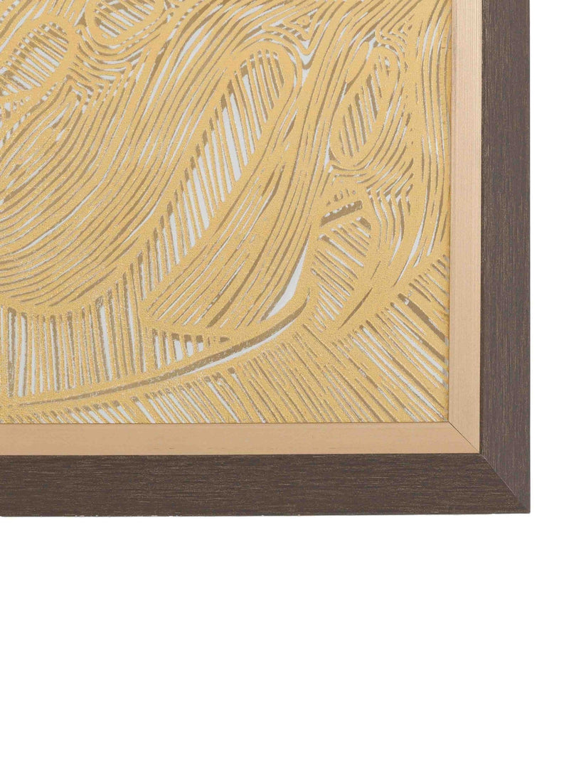 Gallery Home wall art Gold Hummingbird Trance 65cm, imported from the UK