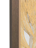 Gallery Home wall art Gold Hummingbird Trance 65cm, imported from the UK
