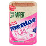 Mentos Gum Pure Fresh Bubble Fresh Chewing Gum   100g GOODS M&S   