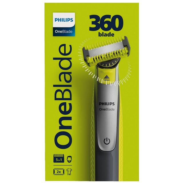 Philips OneBlade F&B 1x Original blade 1x 360 blade GOODS M&S   