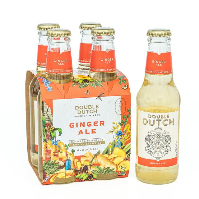 Double Dutch Ginger Ale   4 x 200ml