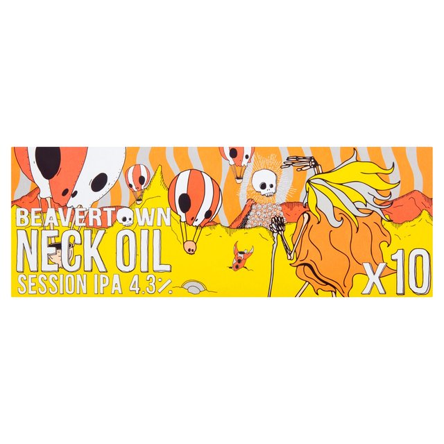 Beavertown Neck Oil Session IPA   10 x 330ml GOODS M&S   