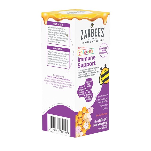 Zarbee's Children's Immune Support   120ml