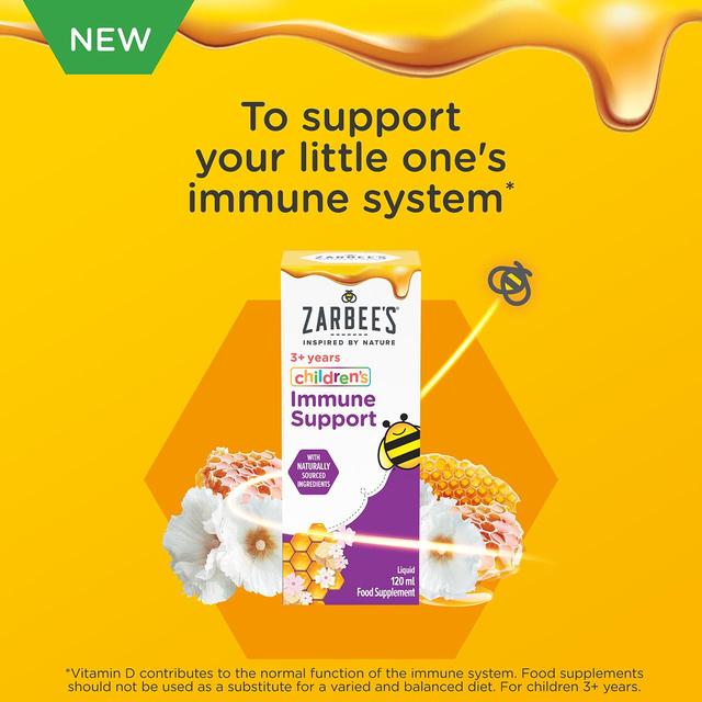 Zarbee's Children's Immune Support   120ml GOODS M&S   